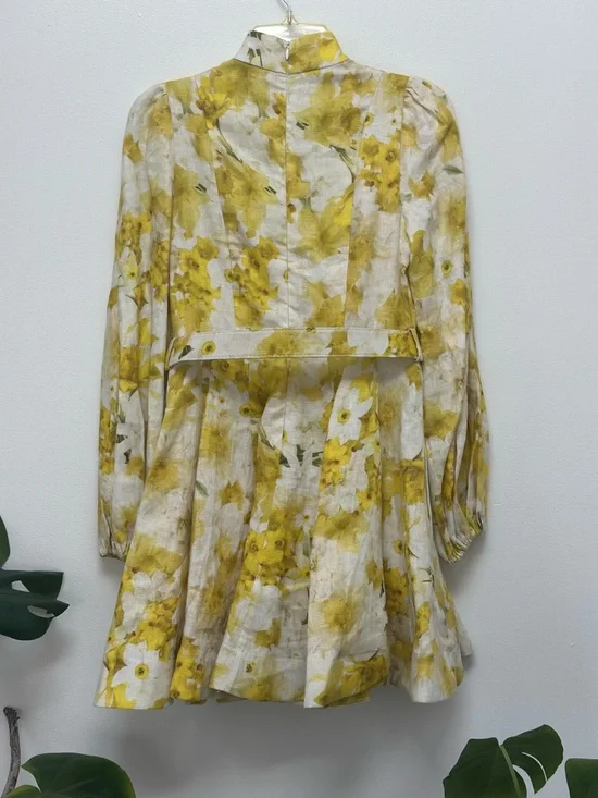 Zimmermann Linen Floral Mini - Picture 3 of 8